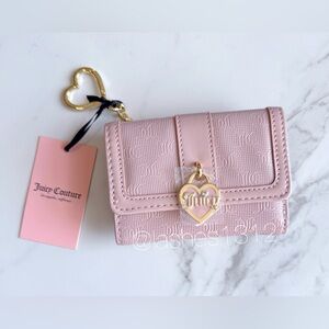 JUICY COUTURE Wallet Simply Perfect Double Sided Trifold - Pink